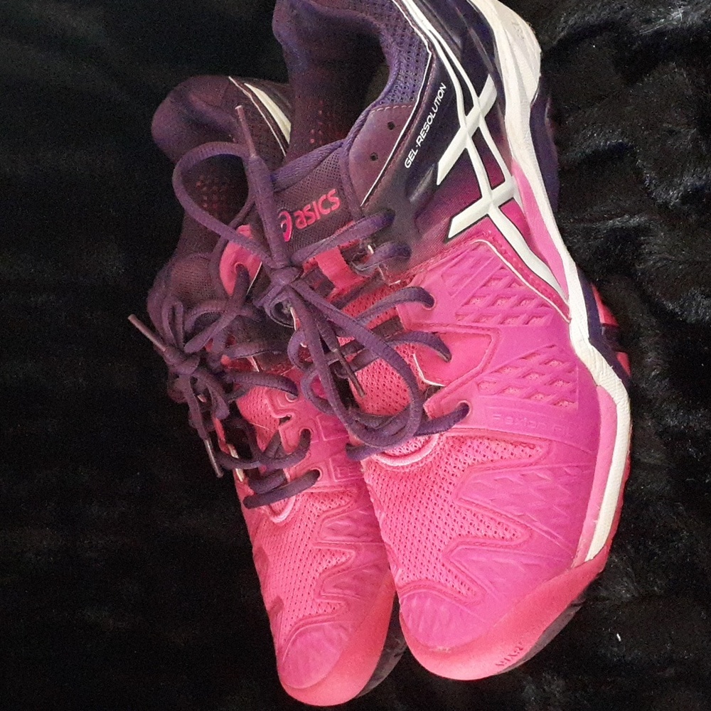 ASICS Resolution Pink Purple sz9.5